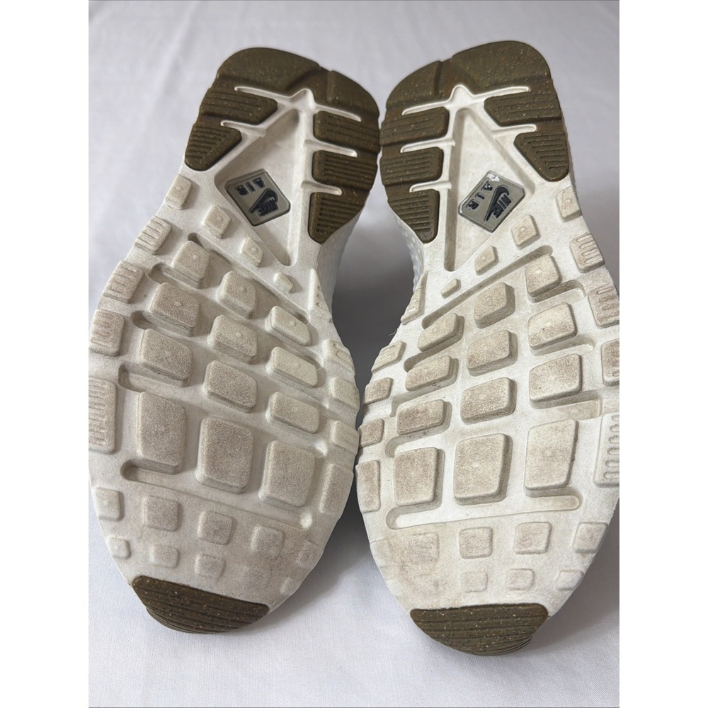 Nike W Air Huarache‎ Run Ultra Women's Size 9 Gray Black 819151013 Gym Shoes Fit - Picture 9 of 16